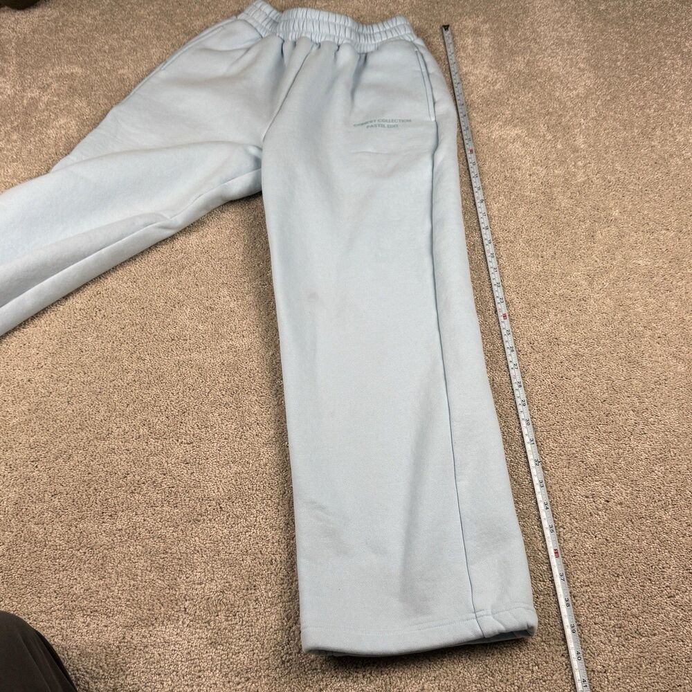 Comfrt Signature Sweatpants Jogger Heavyweight Soft Pastel Womens Small LOT OF 2 - Picture 12 of 16